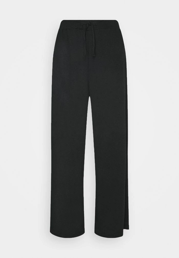 Pantalons ANNA FIELD Anna Field Wide Fit Joggers Noir Femme | SBT-2825025